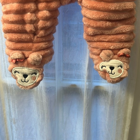 Koala Baby Pink Bear Winter Fleece Jumper - Picture 3 of 5